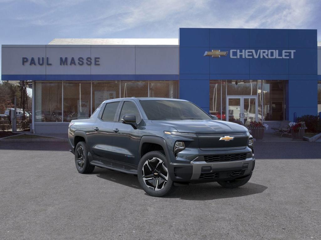 new 2026 Chevrolet Silverado EV car, priced at $78,470