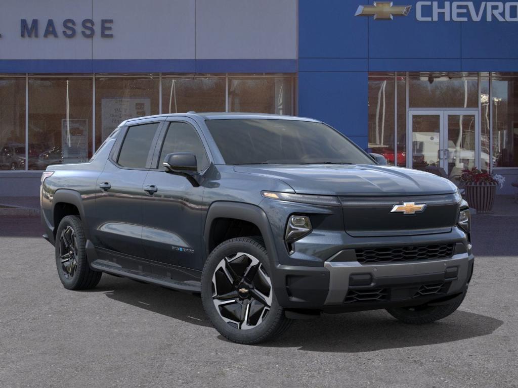new 2026 Chevrolet Silverado EV car, priced at $78,470