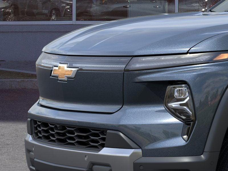 new 2026 Chevrolet Silverado EV car, priced at $78,470