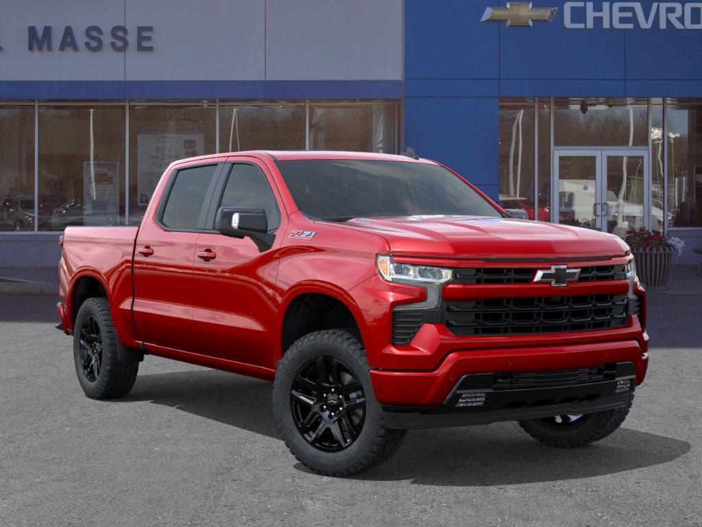 new 2026 Chevrolet Silverado 1500 car, priced at $65,914