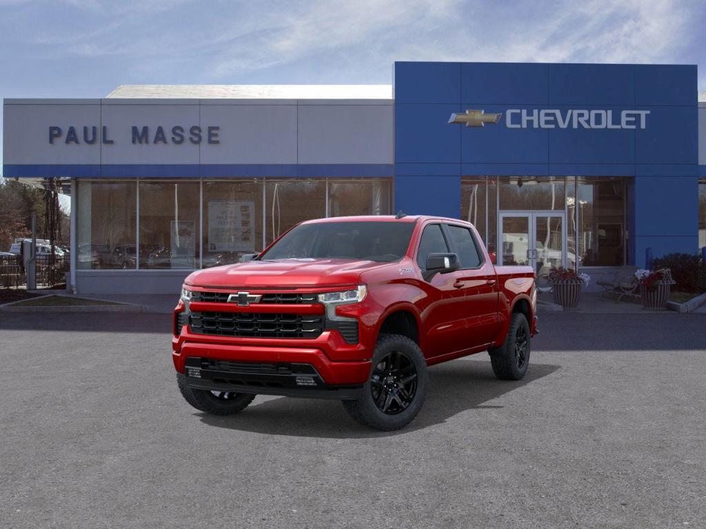 new 2026 Chevrolet Silverado 1500 car, priced at $65,914