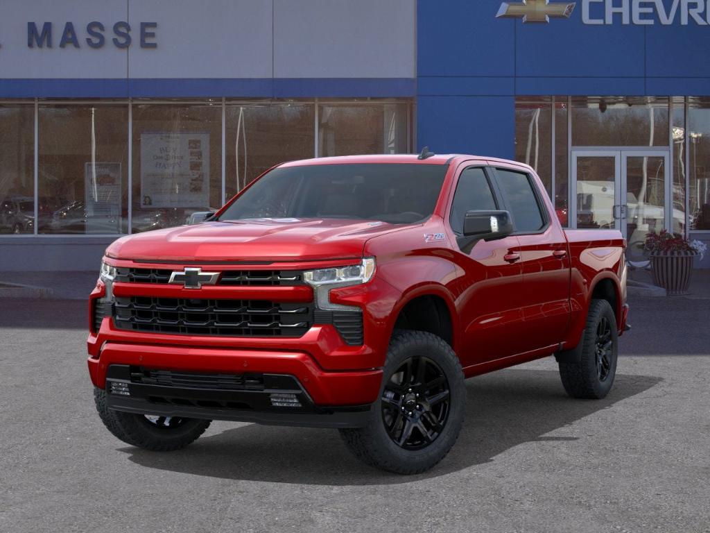 new 2026 Chevrolet Silverado 1500 car, priced at $65,914