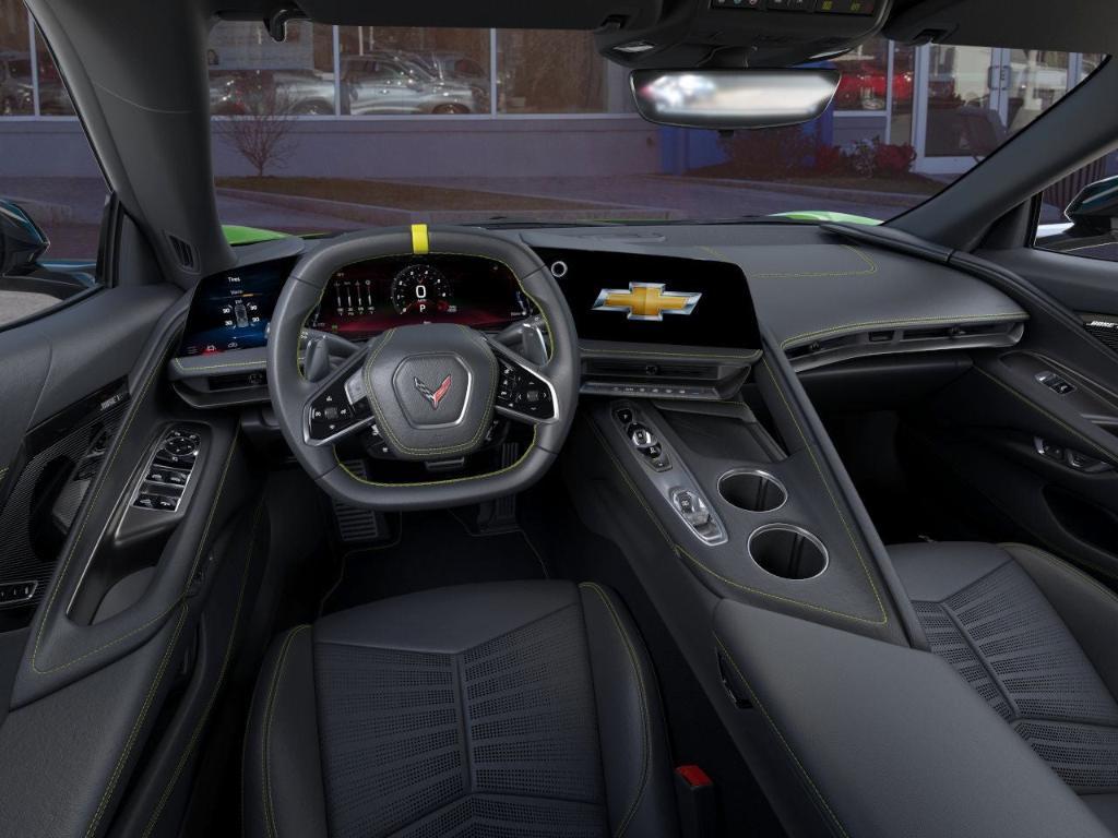 new 2026 Chevrolet Corvette car, priced at $91,988