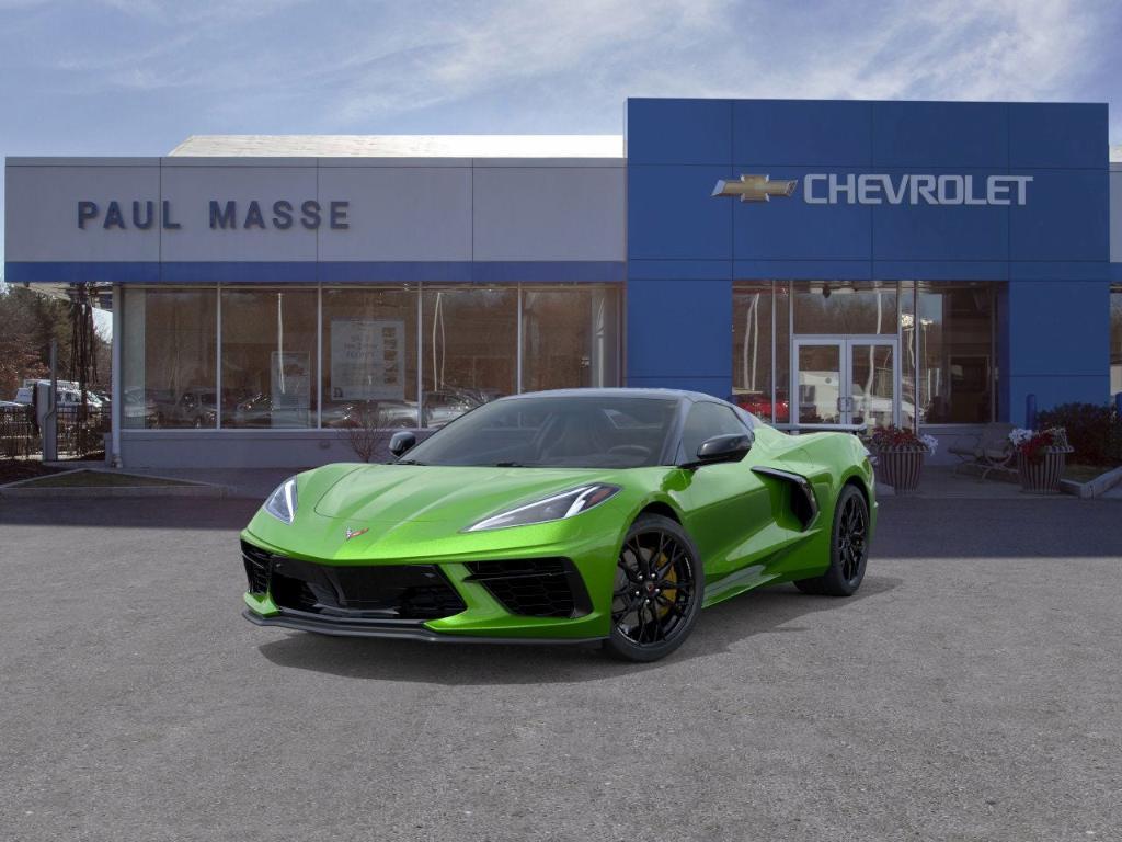 new 2026 Chevrolet Corvette car, priced at $91,988