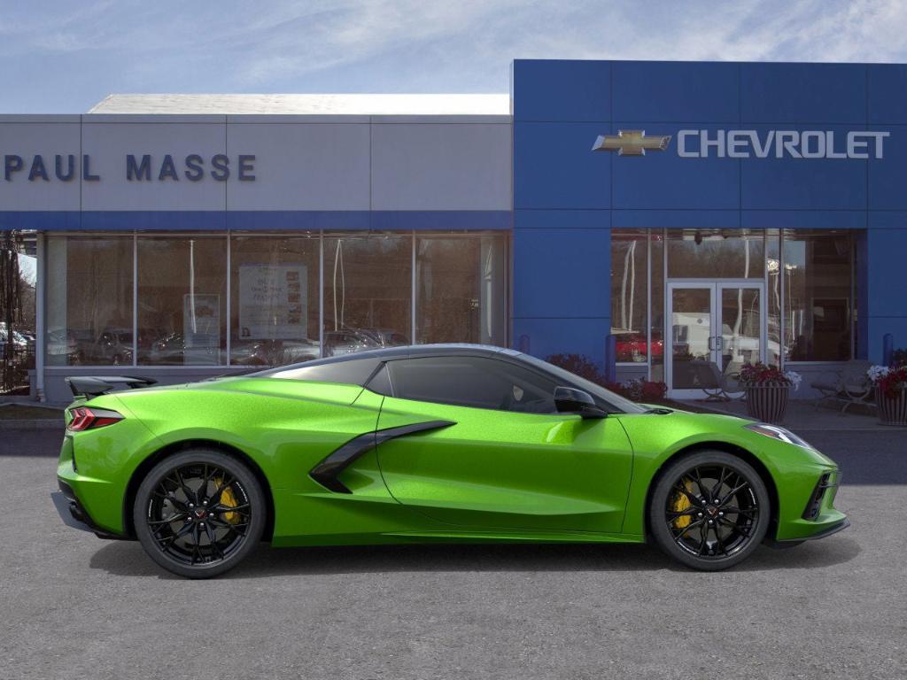 new 2026 Chevrolet Corvette car, priced at $91,988