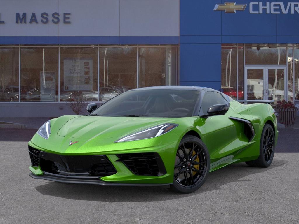 new 2026 Chevrolet Corvette car, priced at $91,988