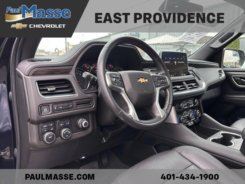 used 2021 Chevrolet Tahoe car, priced at $44,387