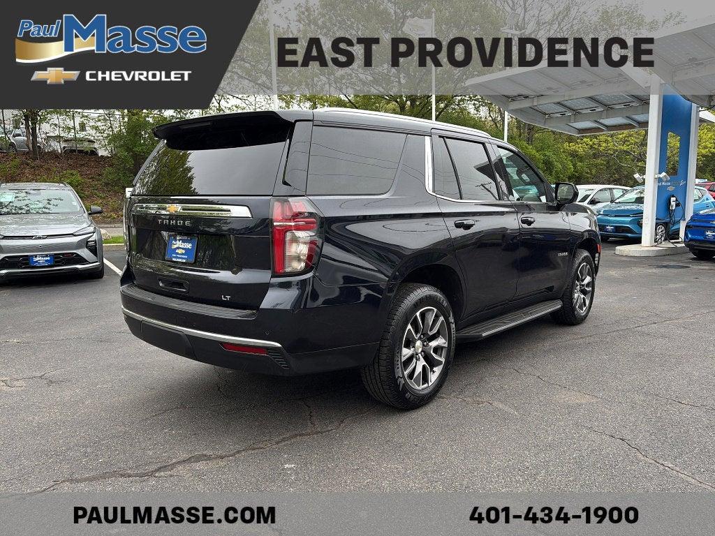 used 2021 Chevrolet Tahoe car, priced at $44,387