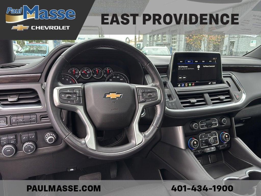 used 2021 Chevrolet Tahoe car, priced at $44,387