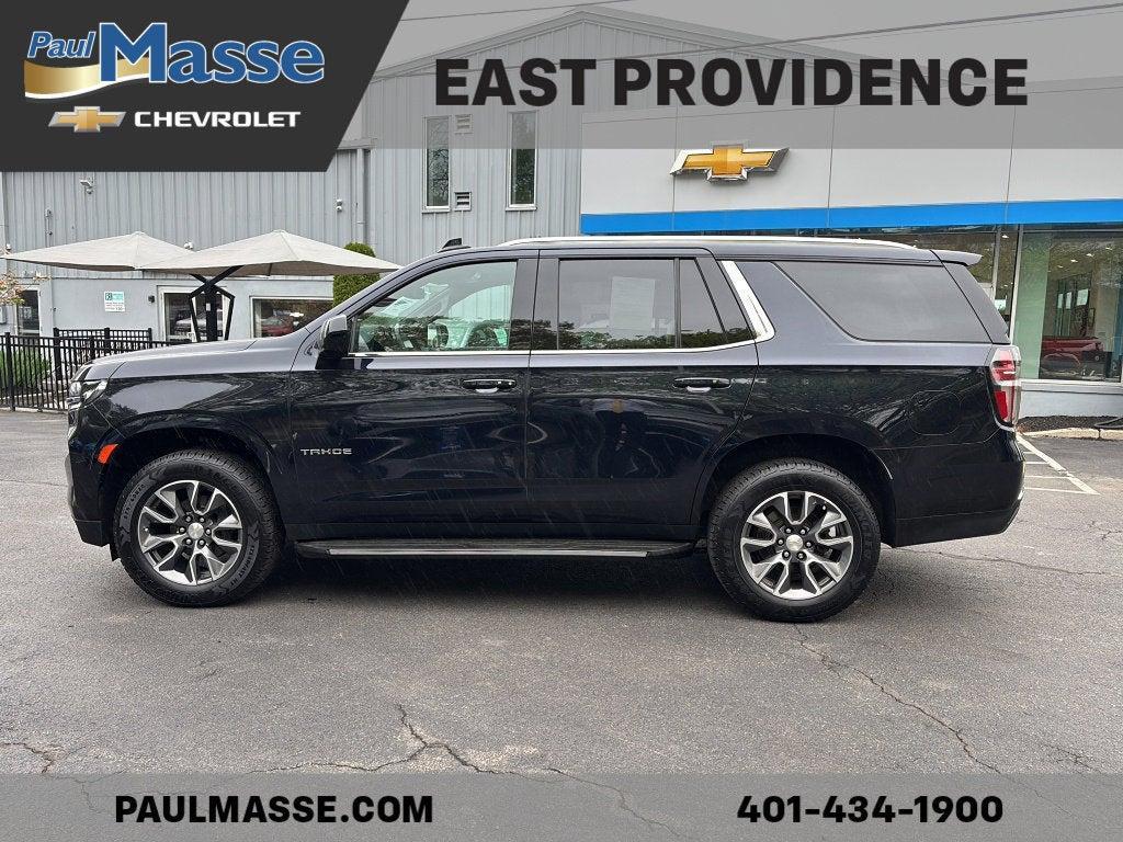 used 2021 Chevrolet Tahoe car, priced at $44,387