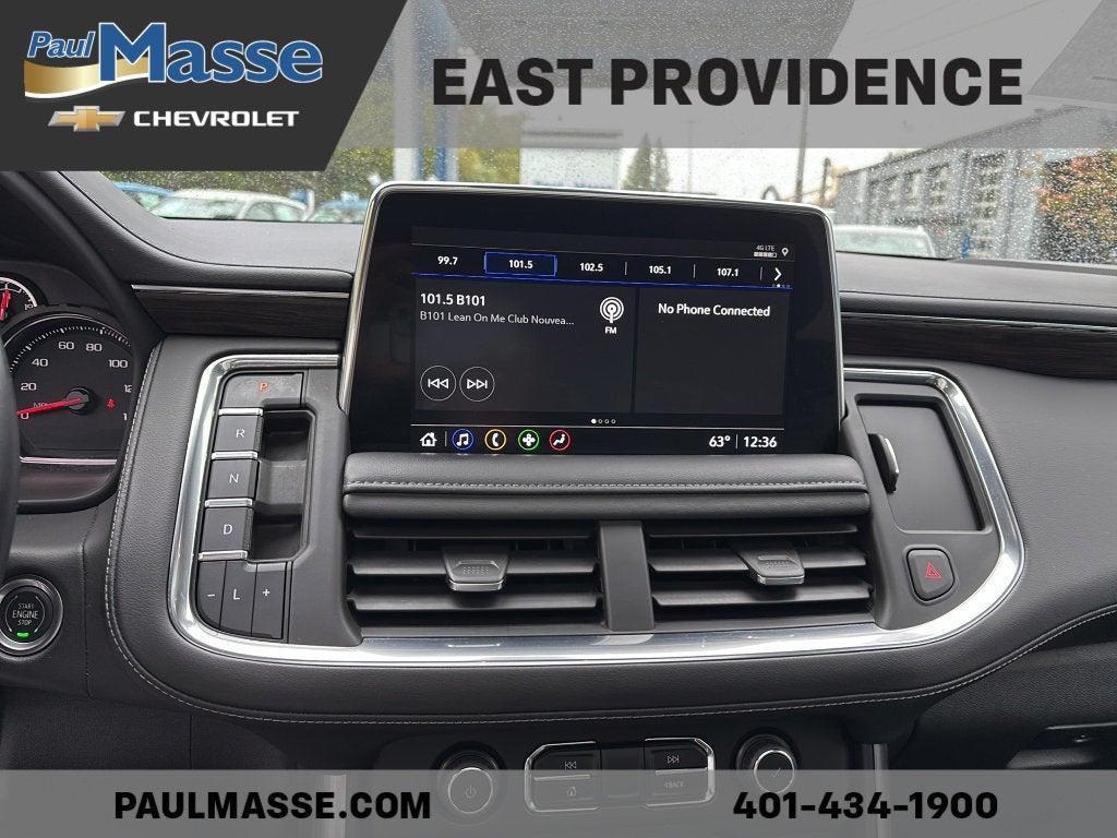 used 2021 Chevrolet Tahoe car, priced at $44,387