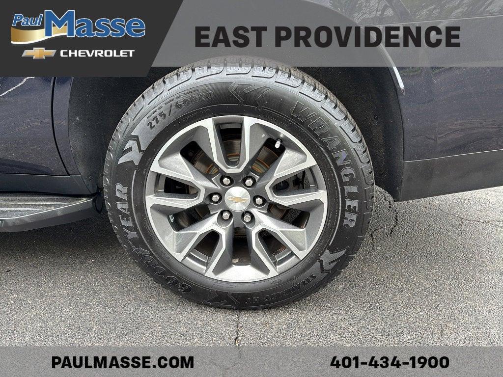 used 2021 Chevrolet Tahoe car, priced at $44,387