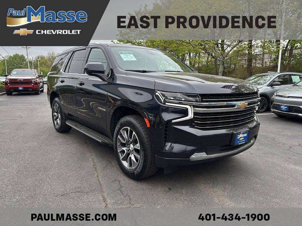 used 2021 Chevrolet Tahoe car, priced at $44,387
