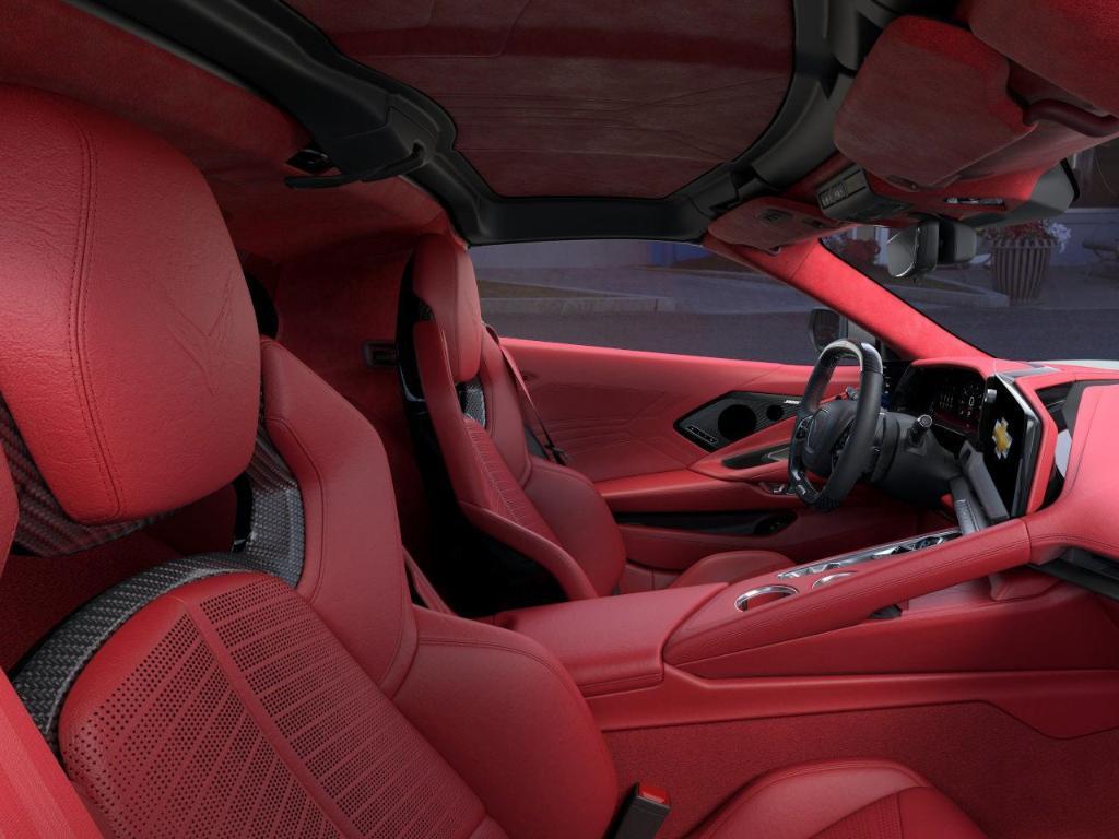 new 2026 Chevrolet Corvette car, priced at $156,988