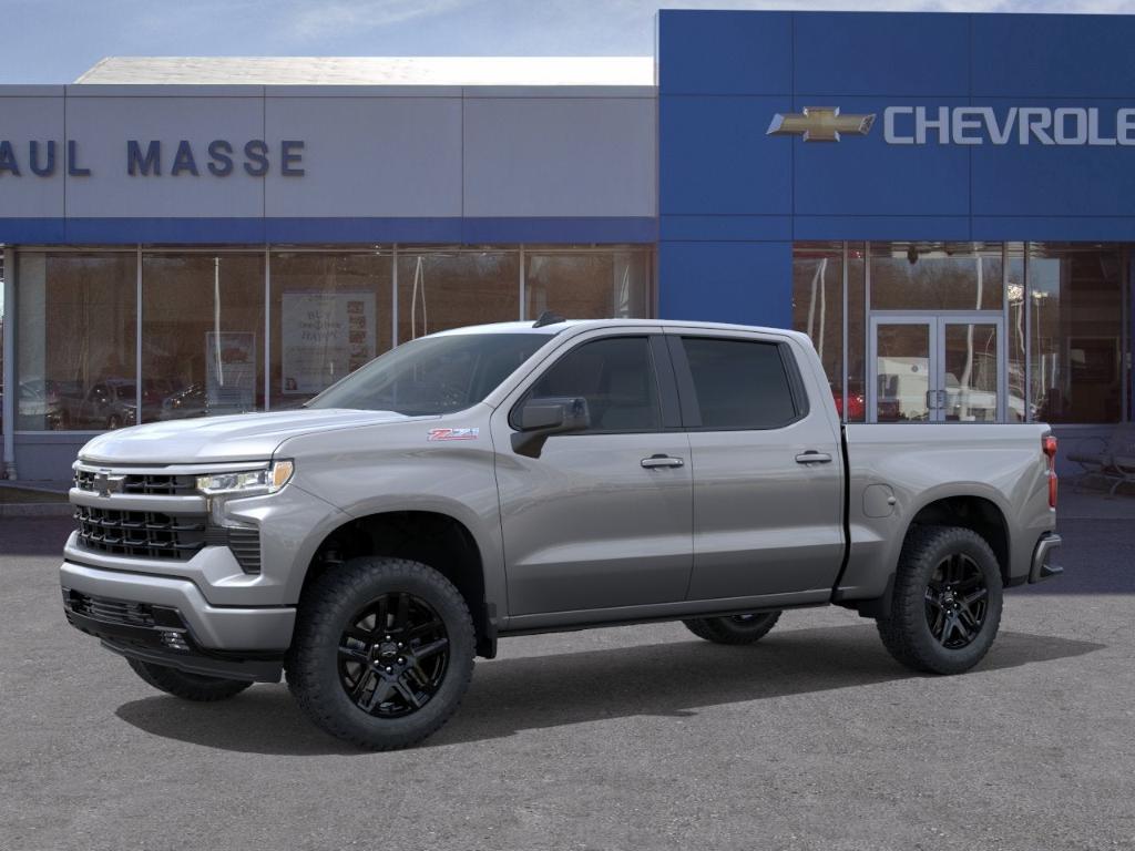 new 2026 Chevrolet Silverado 1500 car, priced at $57,819