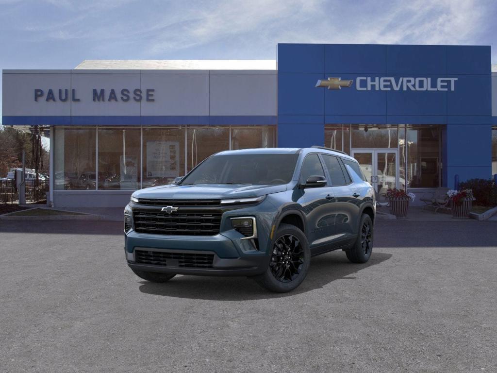 new 2026 Chevrolet Traverse car, priced at $45,905