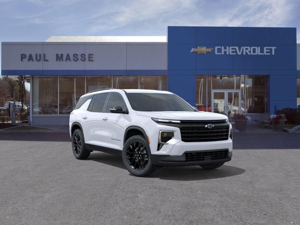 new 2026 Chevrolet Traverse car, priced at $46,900
