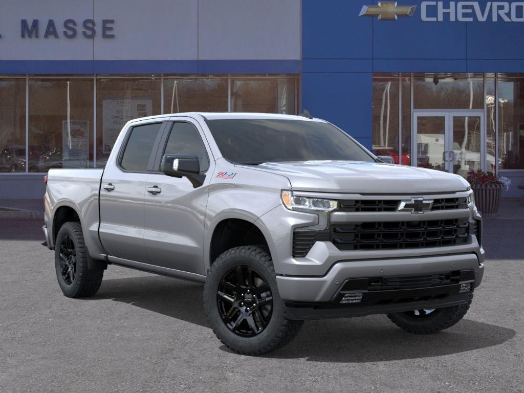 new 2026 Chevrolet Silverado 1500 car, priced at $63,325