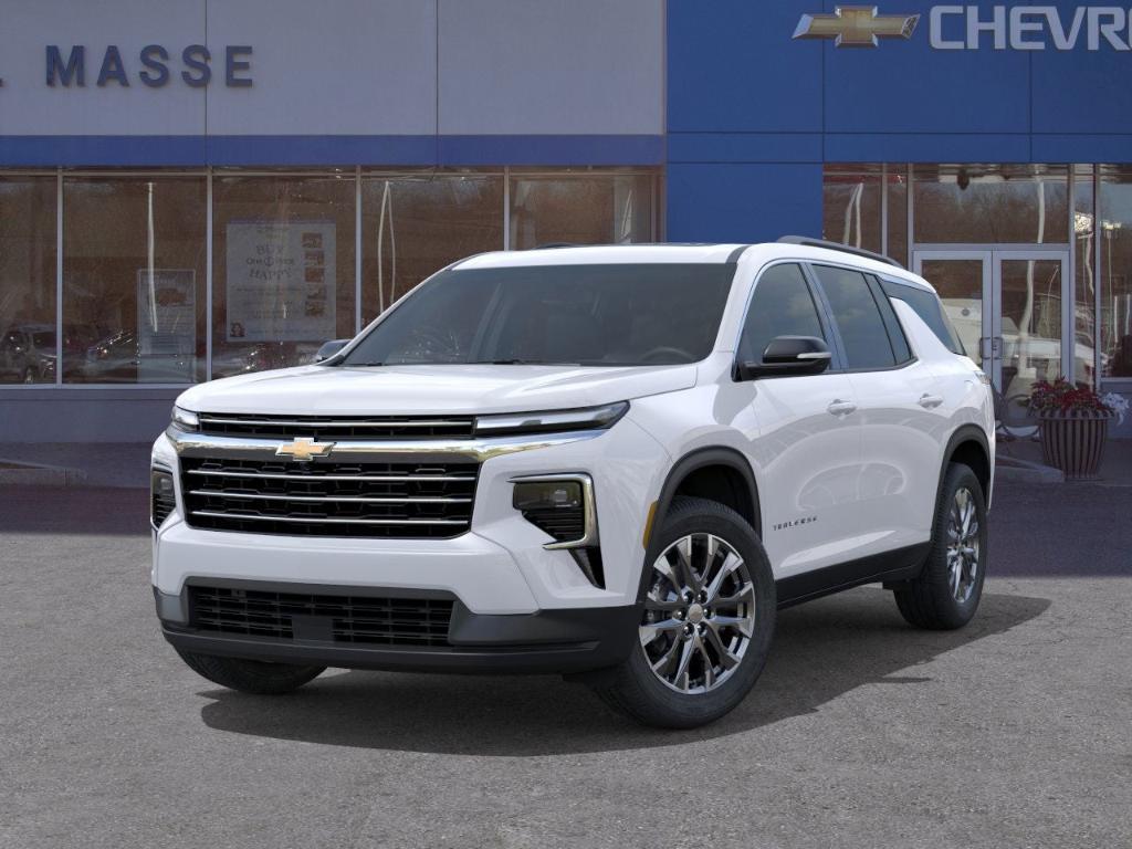 new 2026 Chevrolet Traverse car, priced at $46,120