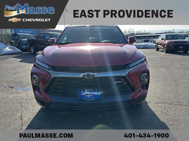 used 2024 Chevrolet Blazer car, priced at $35,988