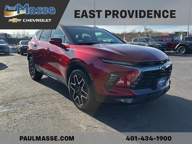 used 2024 Chevrolet Blazer car, priced at $35,988