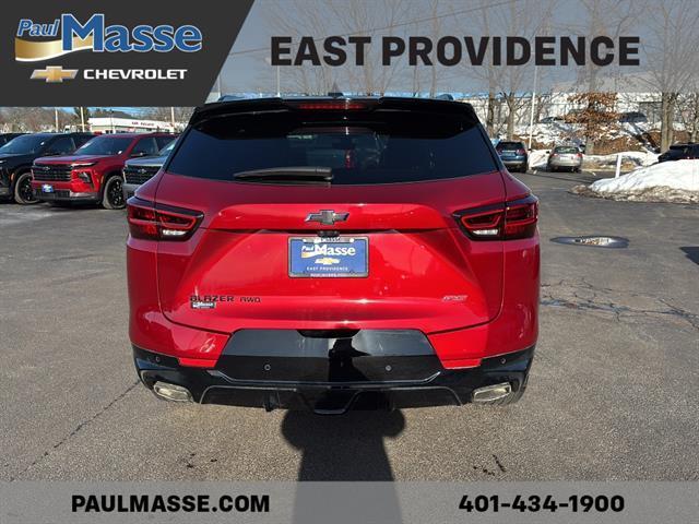 used 2024 Chevrolet Blazer car, priced at $35,988