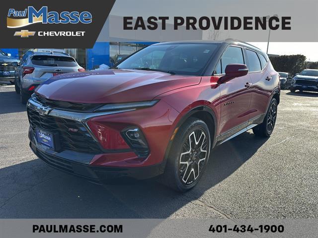 used 2024 Chevrolet Blazer car, priced at $35,988
