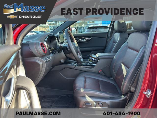 used 2024 Chevrolet Blazer car, priced at $35,988