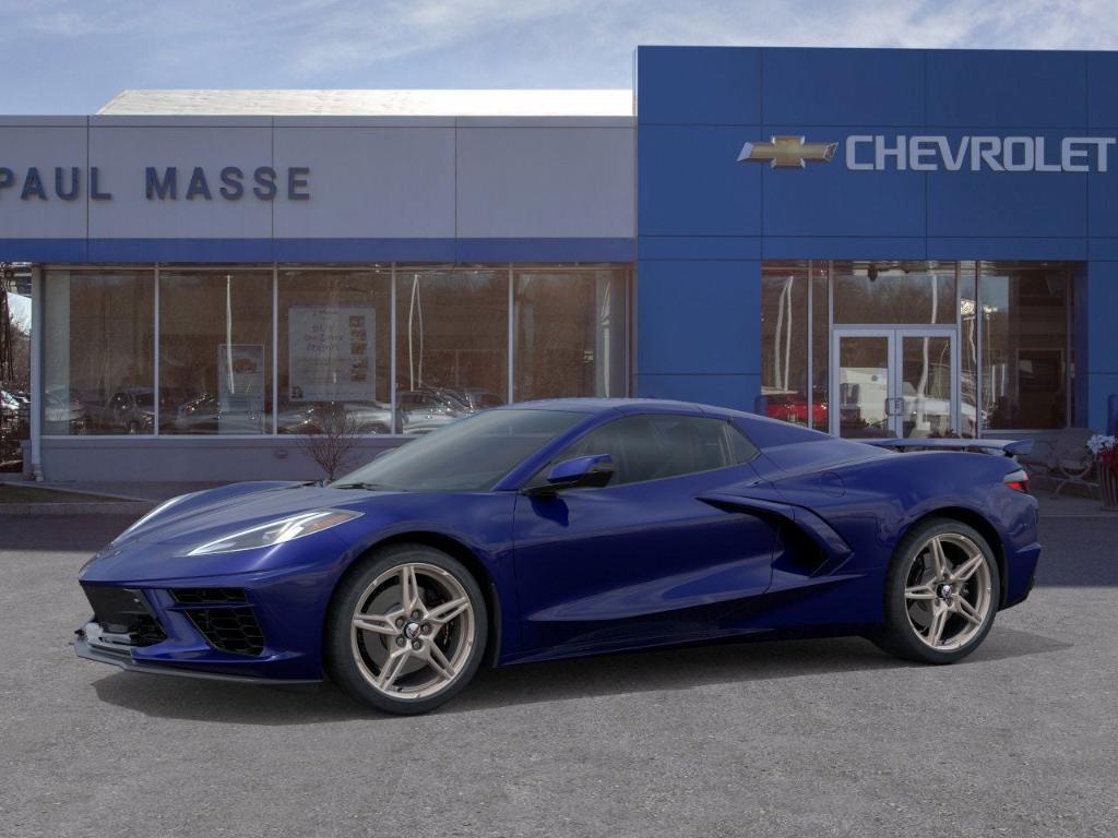 new 2026 Chevrolet Corvette car, priced at $103,625