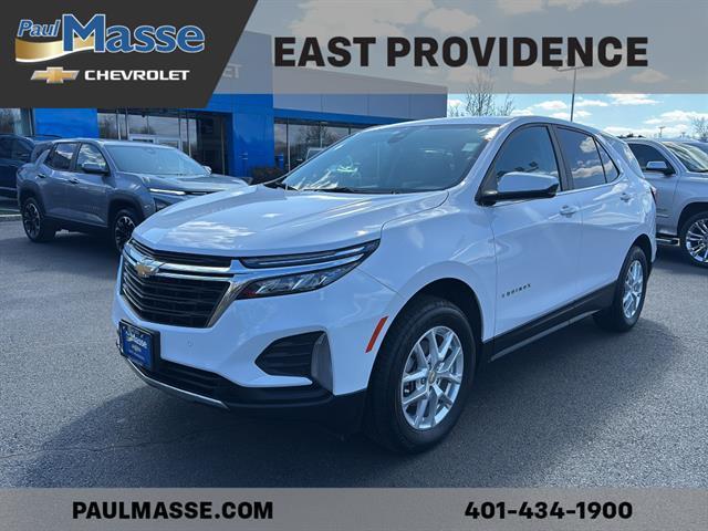 used 2023 Chevrolet Equinox car, priced at $22,387