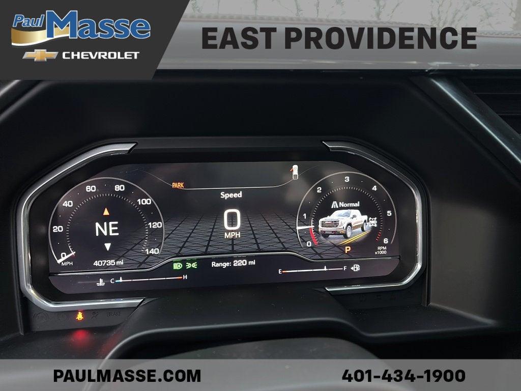 used 2024 GMC Sierra 1500 car, priced at $56,387