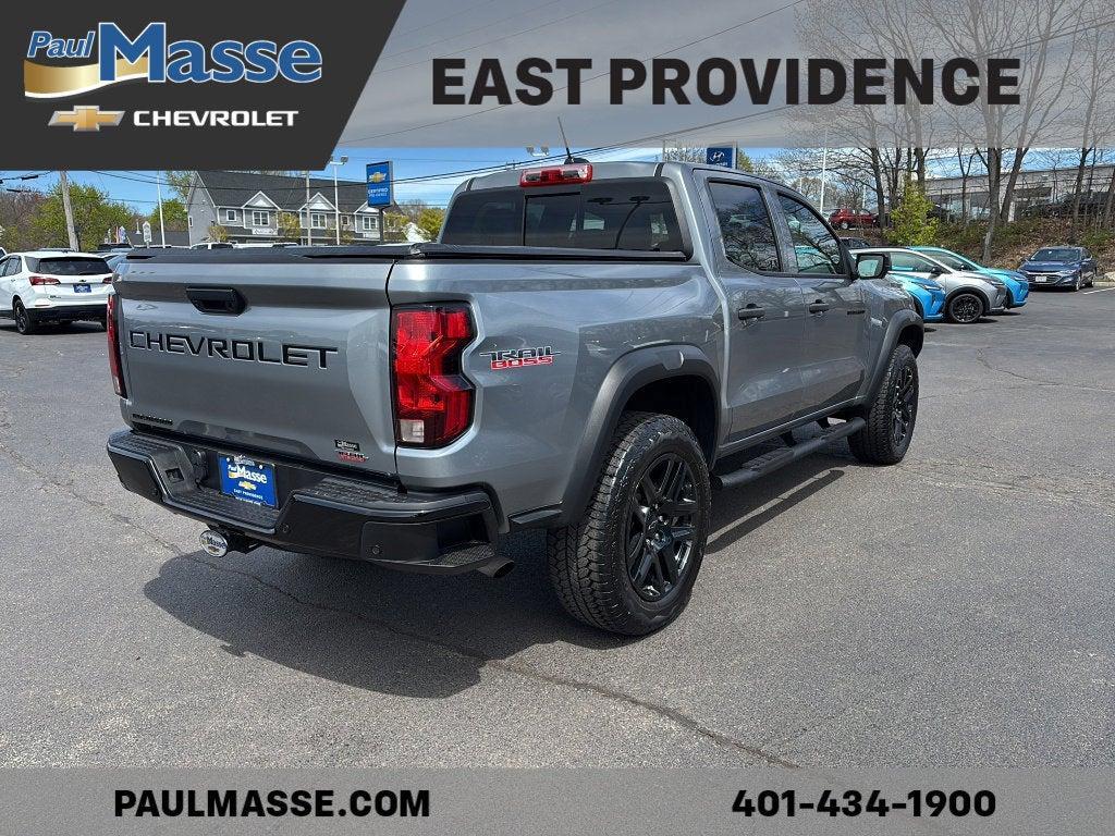 used 2024 Chevrolet Colorado car, priced at $39,387
