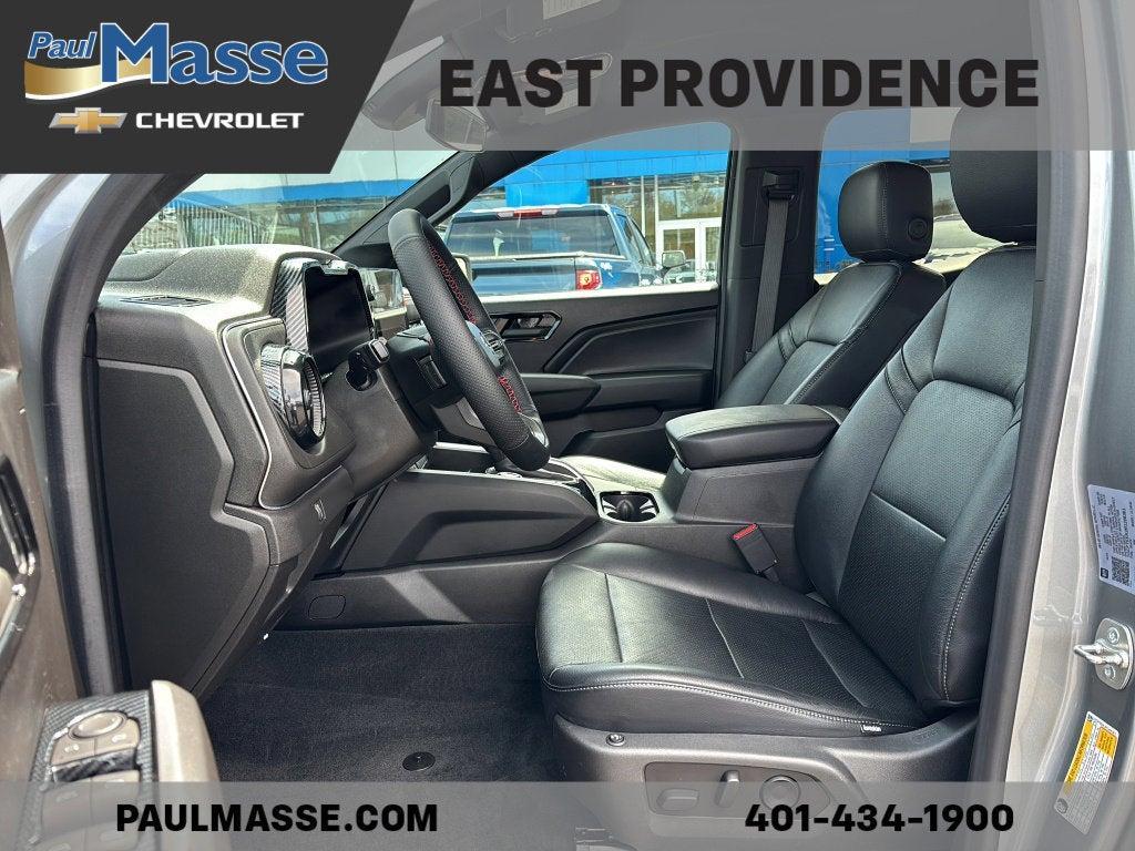 used 2024 Chevrolet Colorado car, priced at $39,387