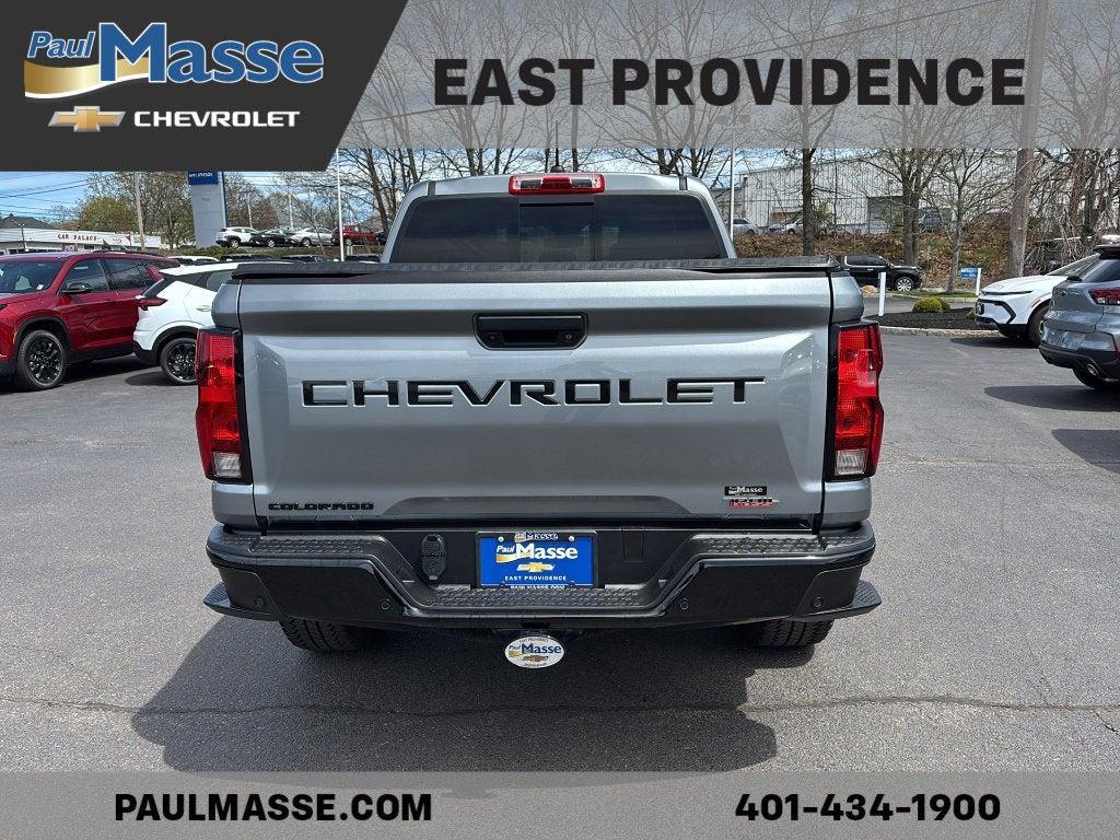 used 2024 Chevrolet Colorado car, priced at $39,387