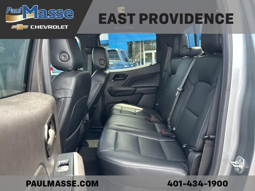used 2024 Chevrolet Colorado car, priced at $39,387
