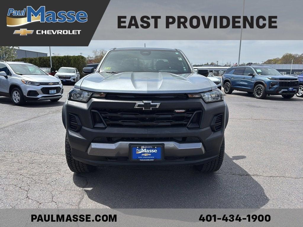 used 2024 Chevrolet Colorado car, priced at $39,387