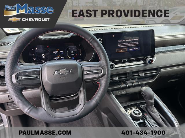 used 2024 Chevrolet Colorado car, priced at $39,387