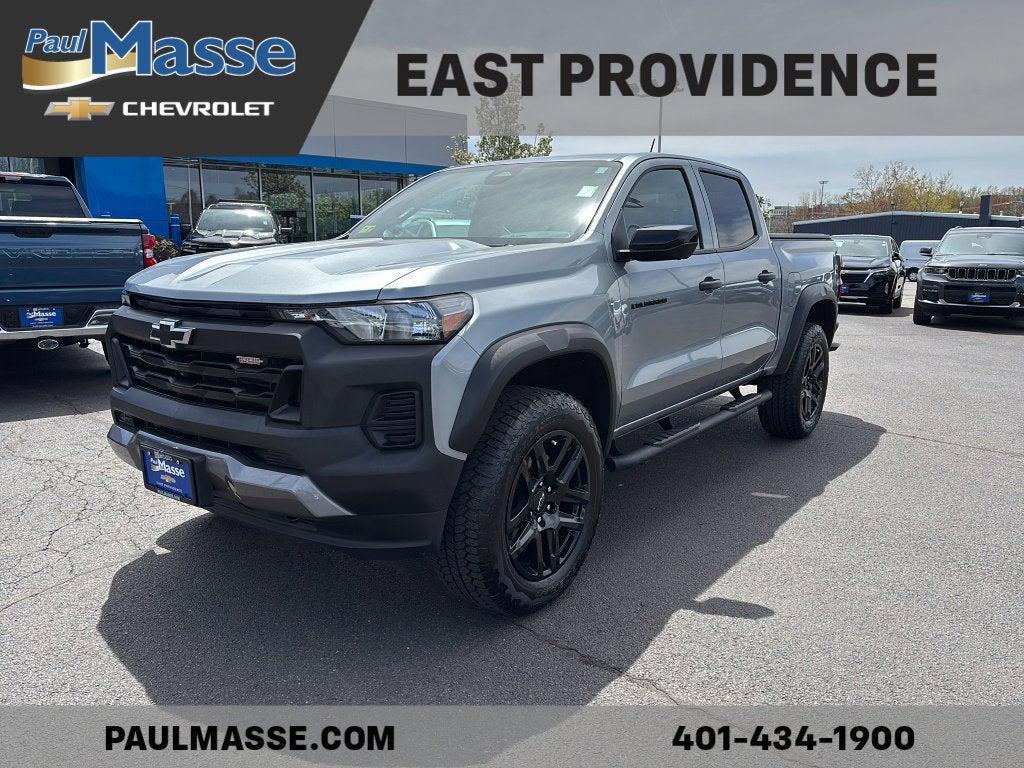 used 2024 Chevrolet Colorado car, priced at $39,387