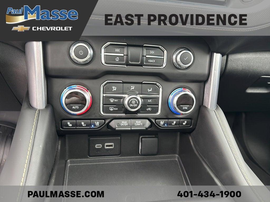 used 2023 GMC Yukon XL car, priced at $59,387