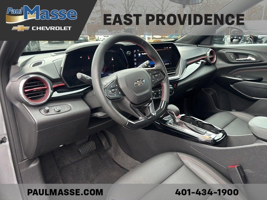 used 2024 Chevrolet Trax car, priced at $21,988