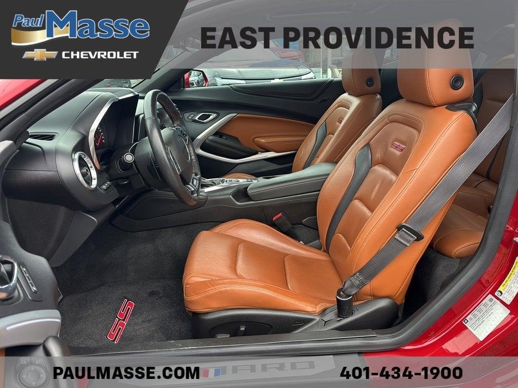 used 2016 Chevrolet Camaro car, priced at $26,988