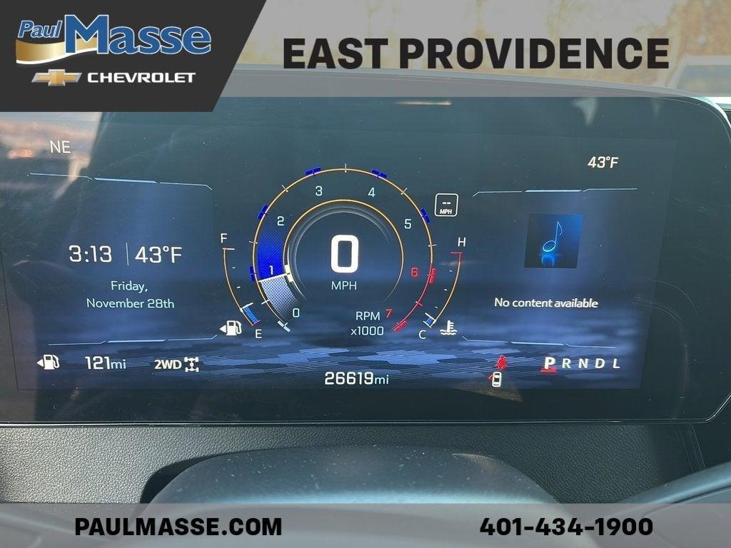 used 2024 Chevrolet Traverse car, priced at $35,988