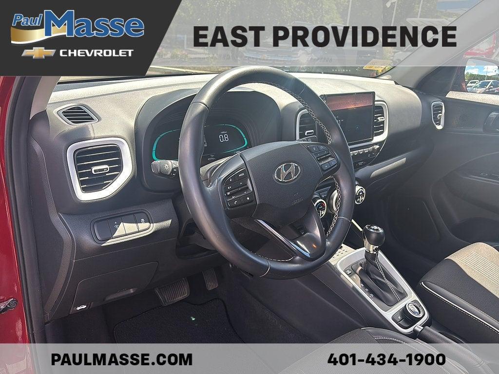 used 2023 Hyundai Venue car, priced at $19,387