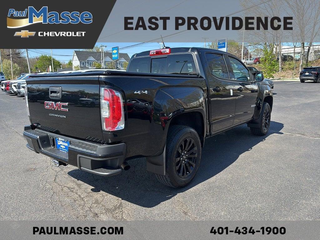 used 2022 GMC Canyon car, priced at $35,387