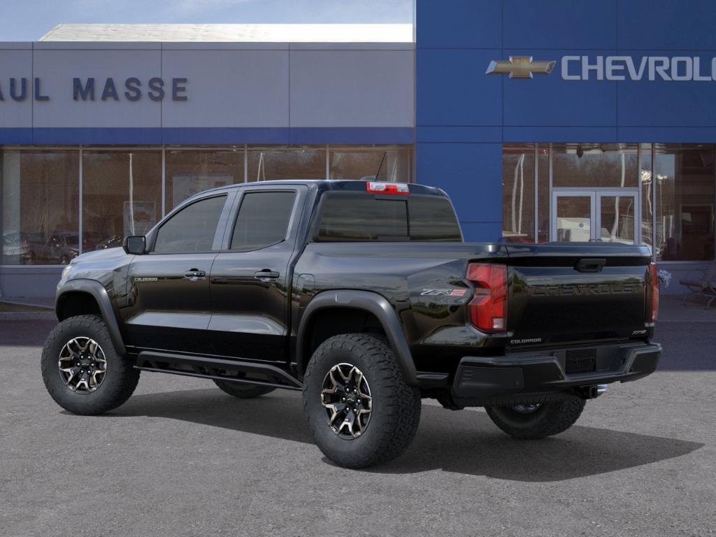 new 2026 Chevrolet Colorado car, priced at $54,414