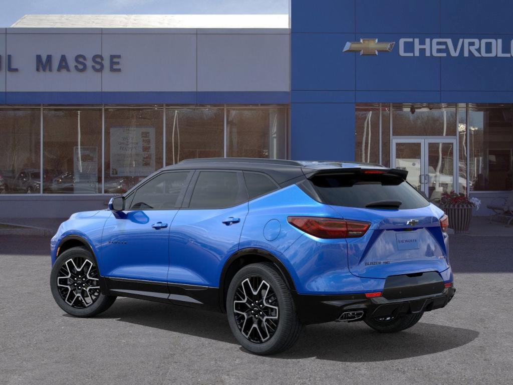 new 2026 Chevrolet Blazer car, priced at $52,315