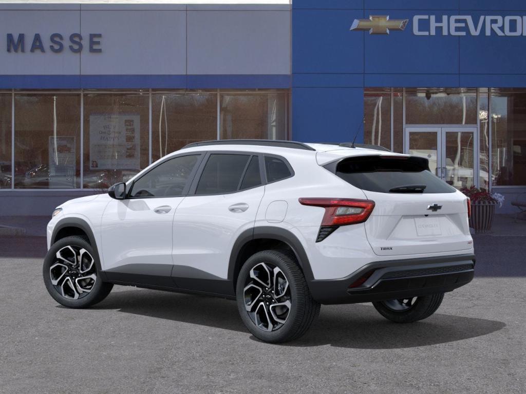 new 2026 Chevrolet Trax car, priced at $28,650