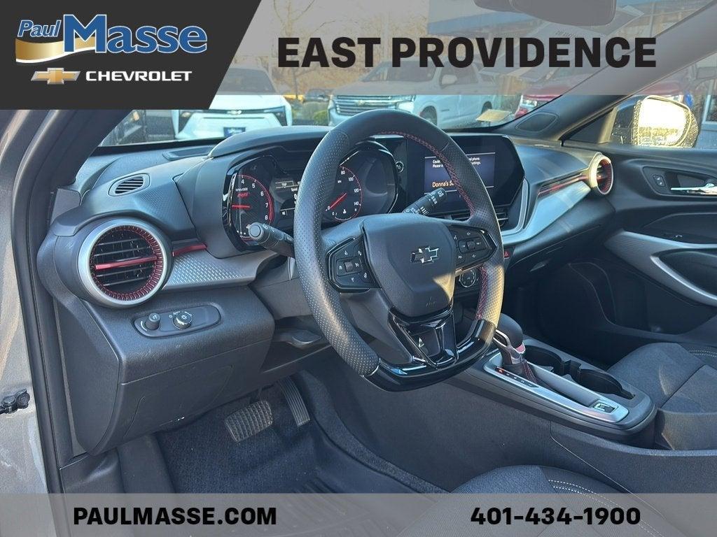 used 2024 Chevrolet Trax car, priced at $20,988