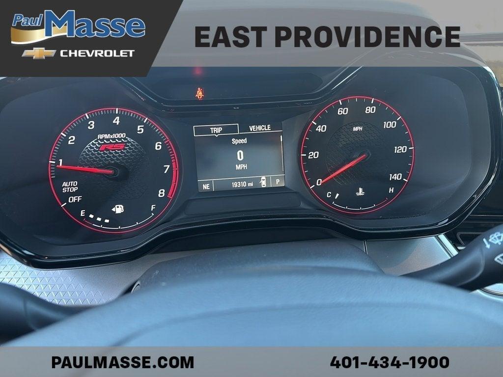 used 2024 Chevrolet Trax car, priced at $20,988