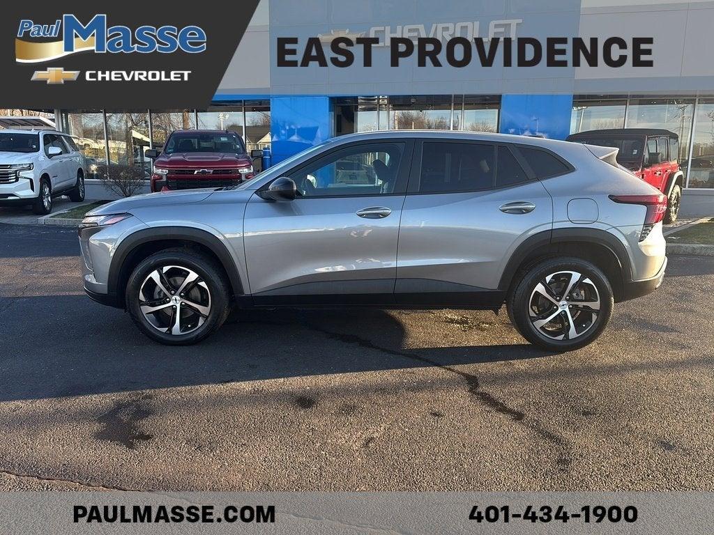 used 2024 Chevrolet Trax car, priced at $20,988